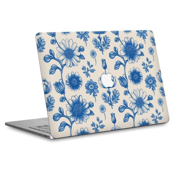 Papscover Macbook Air 13" (2018-2019) Kaplama - Mavi Bahçe - Image 1