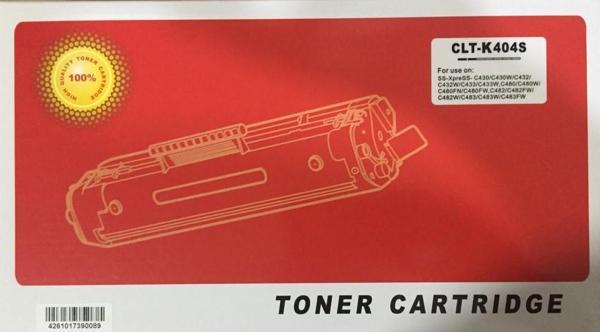 hementoner Samsung Clt-K404S Siyah Muadil Toner - Image 1