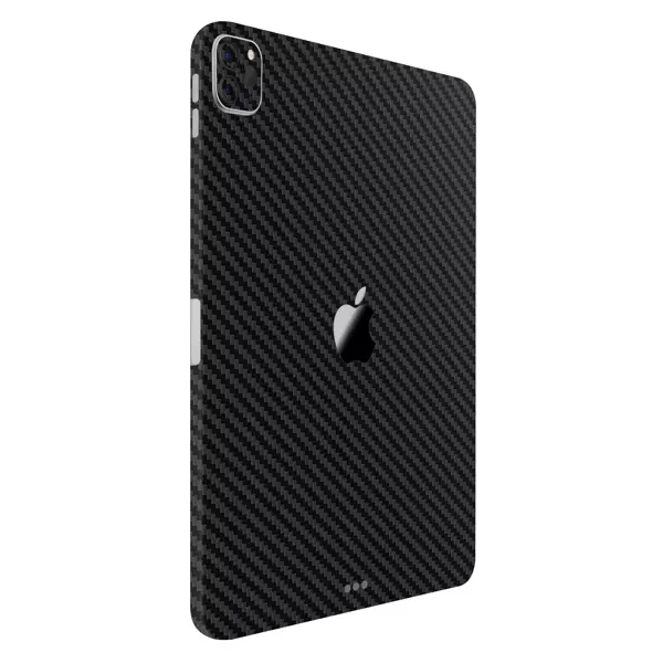 Papscover İpad Kaplama Siyah Karbon Fiber - Image 1