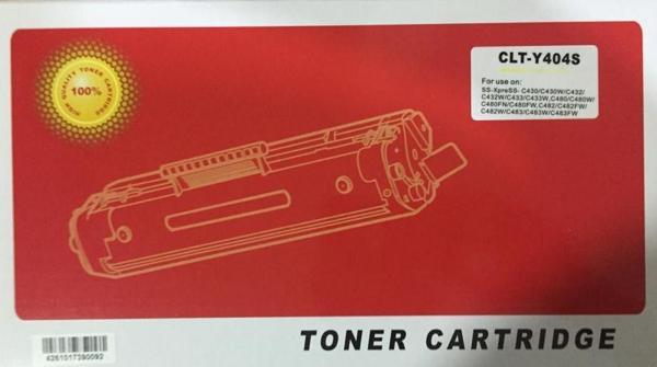 hementoner Samsung Clt-Y404S Sarı Muadil Toner - Image 1