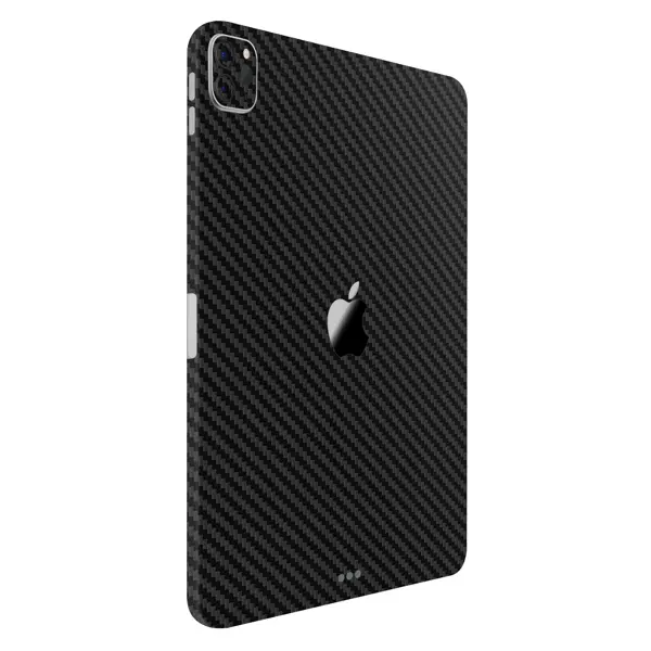 Papscover İpad Kaplama Siyah Karbon Fiber - Image 1