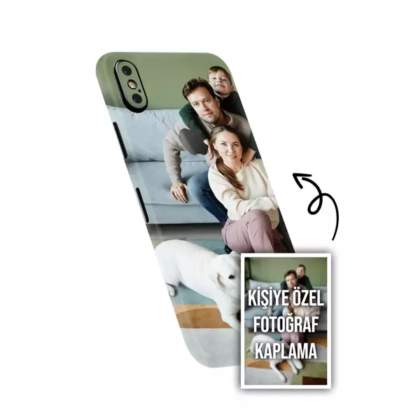Papscover İphone Xs Kaplama Özel Baskılı - Image 1