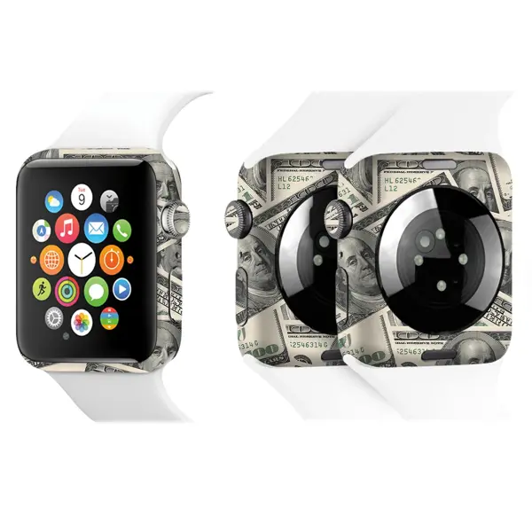 Papscover Apple Watch Kaplama Dolar Desenli - Image 1