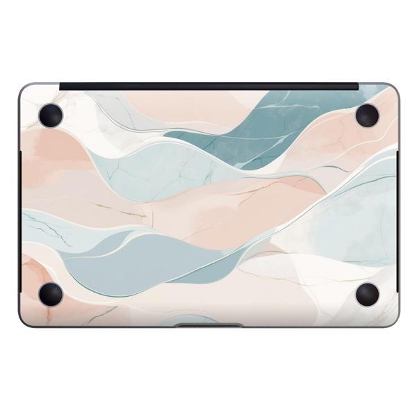 Papscover Macbook Air 13" (2018-2019) Kaplama - Mercan Bulutu - Image 1
