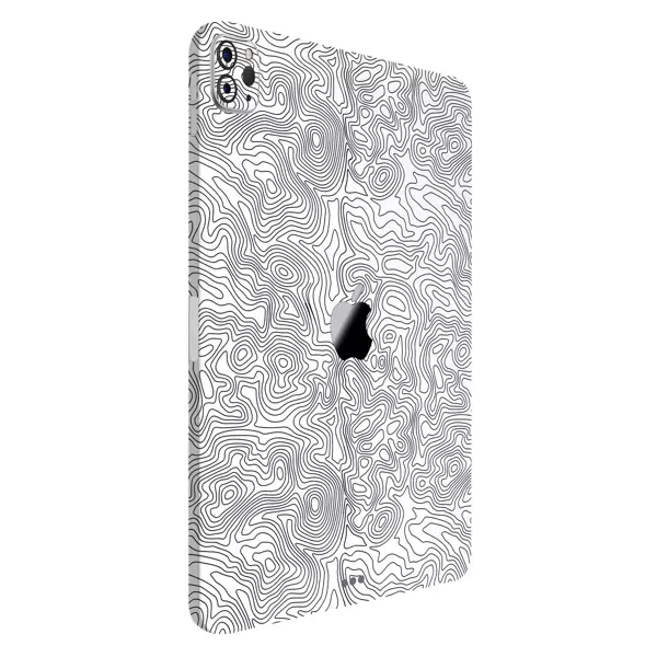 Papscover İpad Kaplama Beyaz İzohips - Image 1