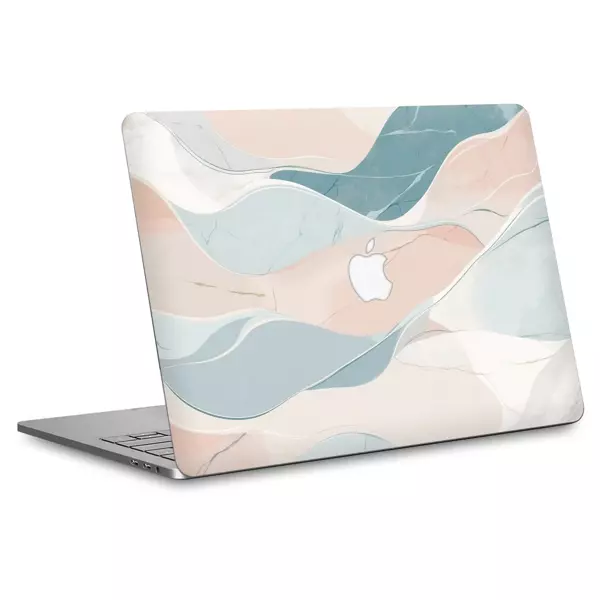 Papscover Macbook Air 13" (2018-2019) Kaplama - Mercan Bulutu - Image 1