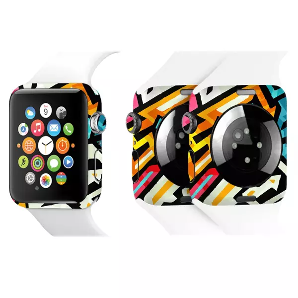 Papscover Apple Watch Kaplama Grafiti - Image 1