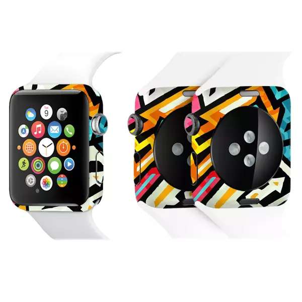 Papscover Apple Watch Kaplama Grafiti - Image 1