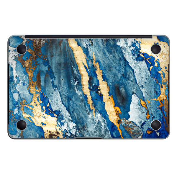 Papscover Macbook Air 13" (2018-2019) Kaplama - Mistik Mermer - Image 1