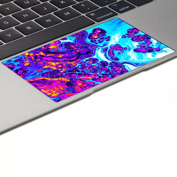 Papscover Macbook Air 13" (2018-2019) Kaplama - Mistik Mor Dalga - Image 1