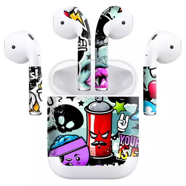 Papscover Airpods (Gen 2 No Wireless) Kaplama Paps Bombası - Image 1