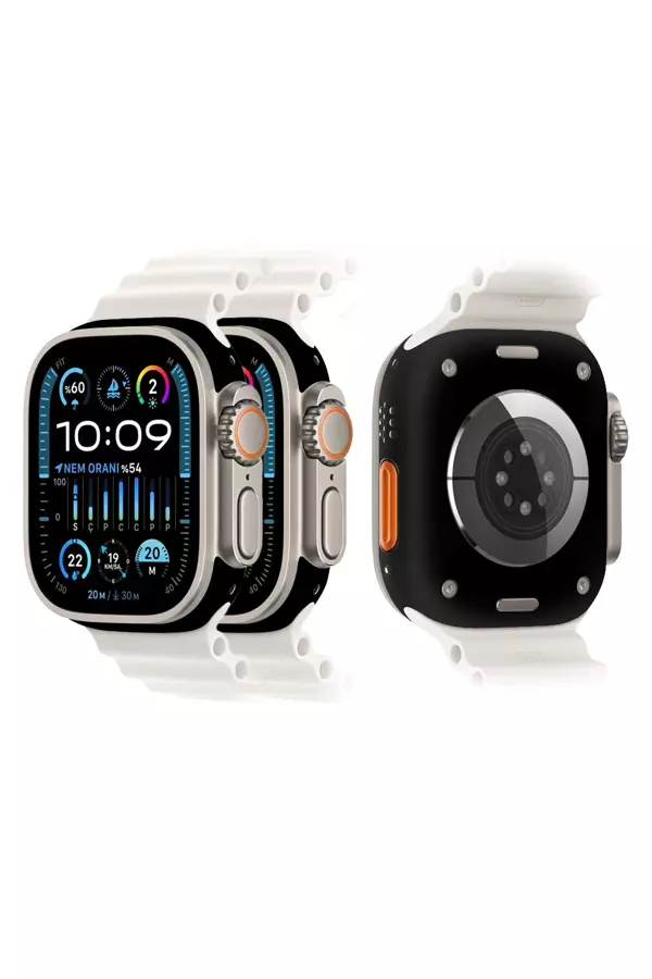 Papscover Apple Watch Kaplama Mat Siyah - Image 1