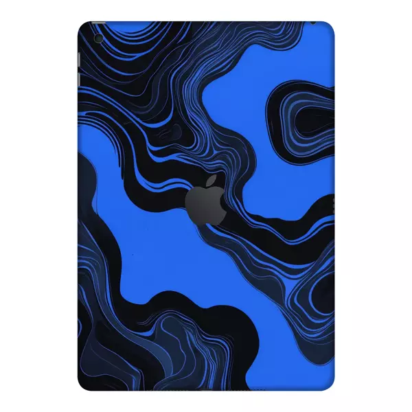 Papscover İpad Kaplama Mavi İzohips - Image 1