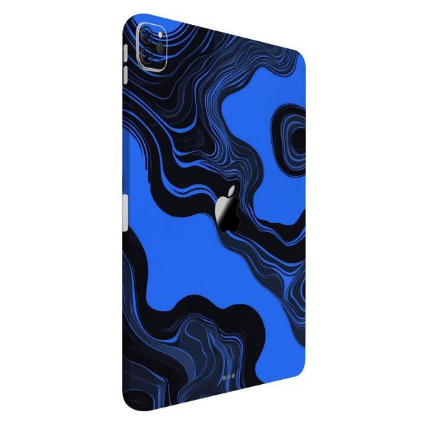 Papscover İpad Kaplama Mavi İzohips - Image 1