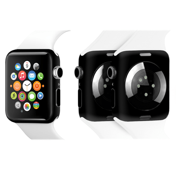 Papscover Apple Watch Kaplama Mat Siyah - Image 1