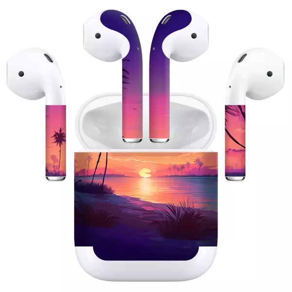 Papscover Airpods (Gen 2 No Wireless) Kaplama Vice Vibe - Image 1