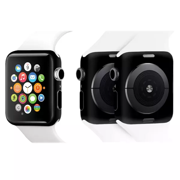 Papscover Apple Watch Kaplama Mat Siyah - Image 1