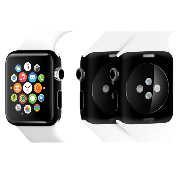 Papscover Apple Watch Kaplama Mat Siyah - Image 1