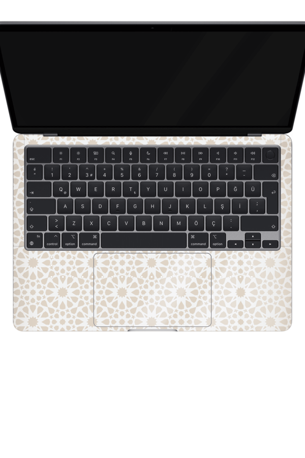 Papscover Macbook Air 13" (2024 M3) Kaplama - Geleneksel Motif - Image 1
