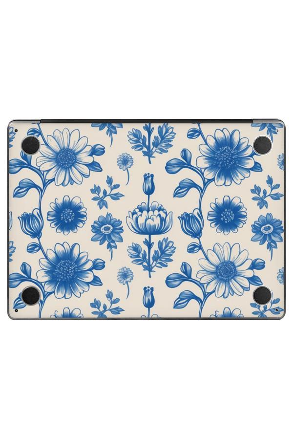 Papscover Macbook Air 13" (2022 M2) Kaplama - Mavi Bahçe - Image 1