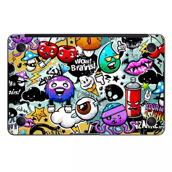 Papscover Macbook Air 13" (2018-2019) Kaplama - Paps Bombası - Image 1