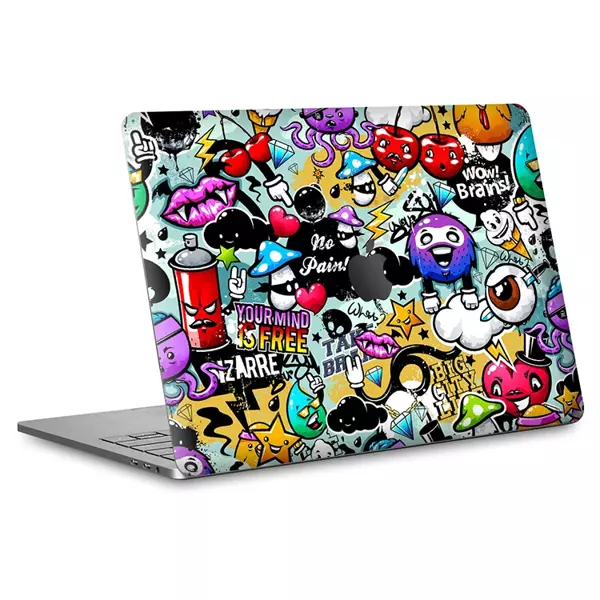 Papscover Macbook Air 13" (2018-2019) Kaplama - Paps Bombası - Image 1