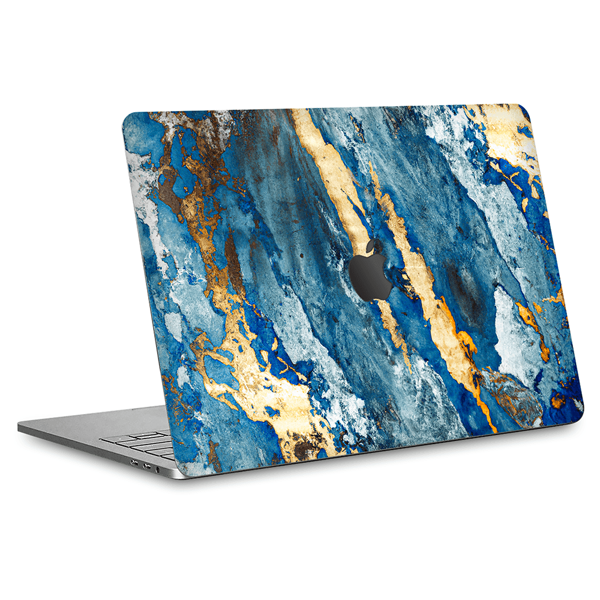 Papscover Macbook Air 13" (2020 M1) Kaplama - Mistik Mermer - Image 1