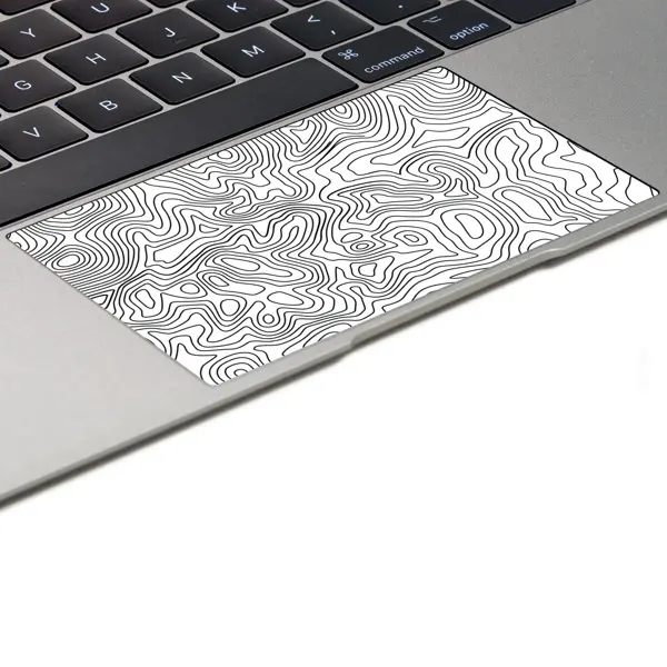 Papscover Macbook Air 13" (2018-2019) Kaplama - Beyaz İzohips - Image 1