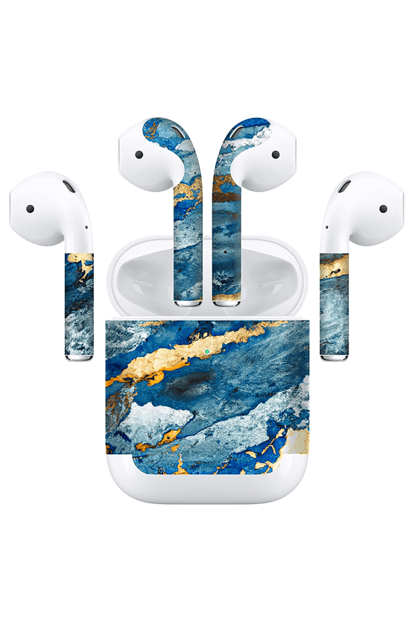 Papscover Airpods (Gen 2 Wireless) Kaplama Mistik Mermer - Image 1
