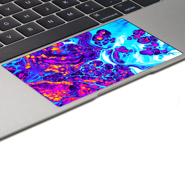 Papscover Macbook Pro 13" (2013-2015 Retina) Kaplama - Mistik Mor Dalga - Image 1