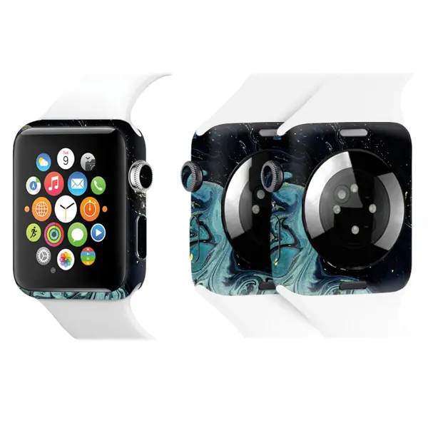 Papscover Apple Watch Kaplama Mistik Mavi Dalga - Image 1