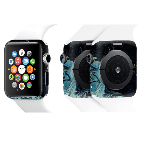 Papscover Apple Watch Kaplama Mistik Mavi Dalga - Image 1