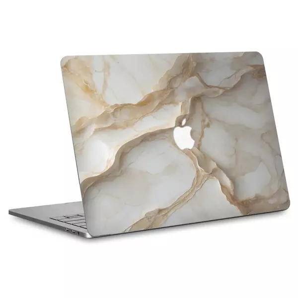 Papscover Macbook Air 13" (2018-2019) Kaplama - Çöl Dalgaları - Image 1