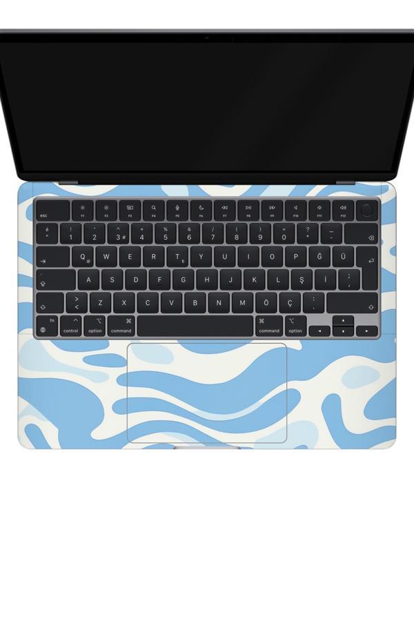 Papscover Macbook Air 13" (2024 M3) Kaplama - Suyun İzi - Image 1