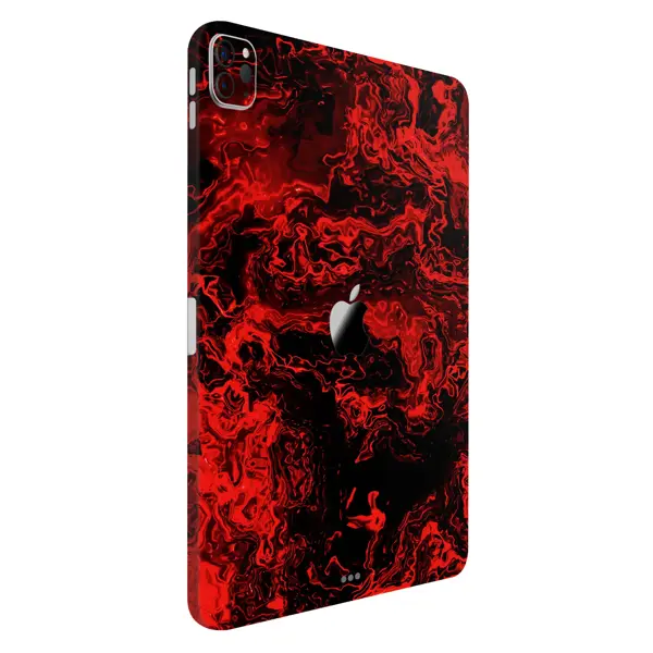 Papscover İpad Kaplama Mistik Kırmızı Alev - Image 1