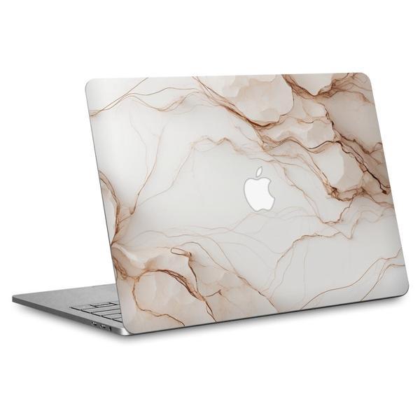 Papscover Macbook Pro 13" (2020 M1) Kaplama - Kırık Mermer - Image 1
