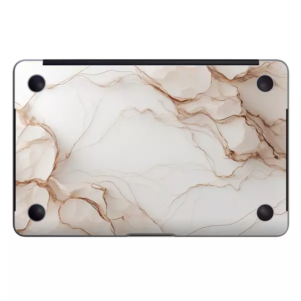 Papscover Macbook Pro 13" (2020 M1) Kaplama - Kırık Mermer - Image 1