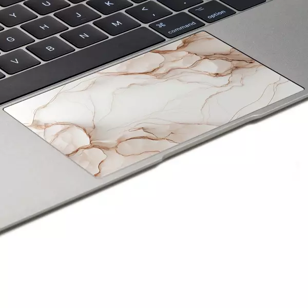 Papscover Macbook Pro 13" (2020 M1) Kaplama - Kırık Mermer - Image 1