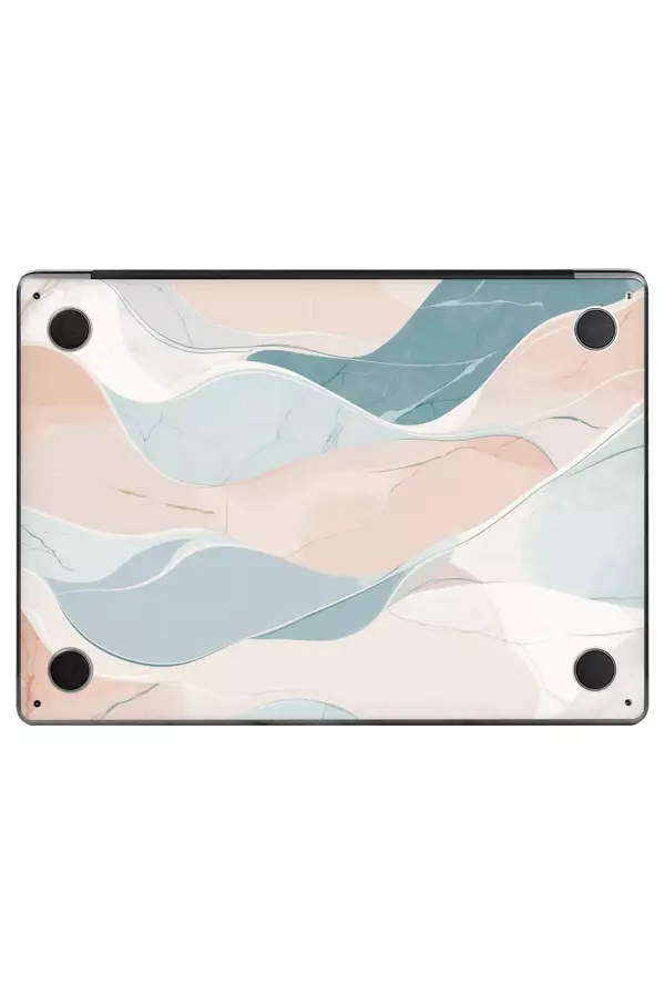 Papscover Macbook Air 13" (2022 M2) Kaplama - Mercan Bulutu - Image 1