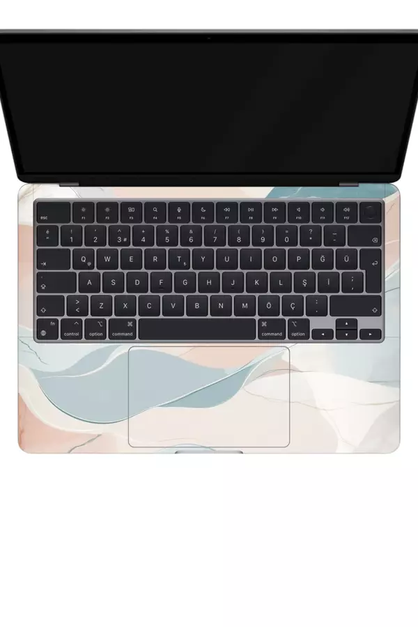 Papscover Macbook Air 13" (2022 M2) Kaplama - Mercan Bulutu - Image 1