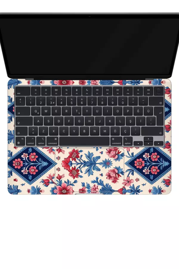 Papscover Macbook Air 13" (2024 M3) Kaplama - Vazo - Image 1