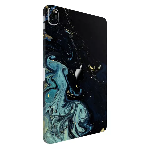 Papscover İpad Kaplama Mistik Mavi Dalga - Image 1