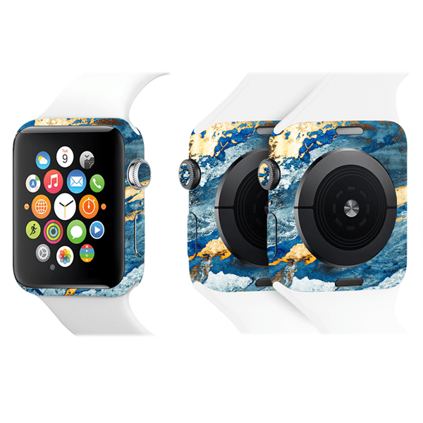 Papscover Apple Watch Kaplama Mistik Mermer - Image 1
