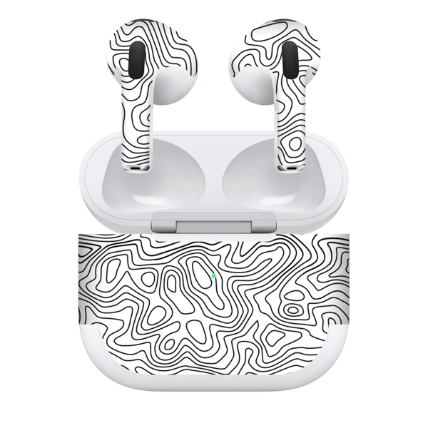 Papscover Airpods 3 Kaplama Beyaz İzohips - Image 1