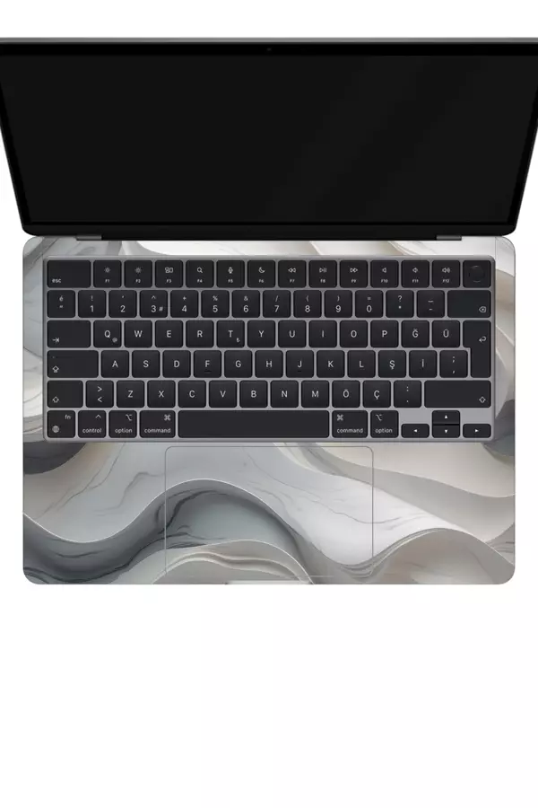 Papscover Macbook Air 13" (2022 M2) Kaplama - Mermarin - Image 1