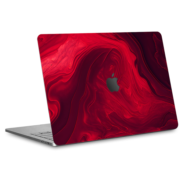 Papscover Macbook Pro 13" (2020 M1) Kaplama - Kırmızı Mars - Image 1