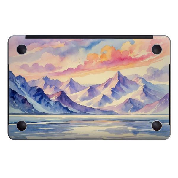 Papscover Macbook Pro 13" (2013-2015 Retina) Kaplama - Pastel Dağlar - Image 1