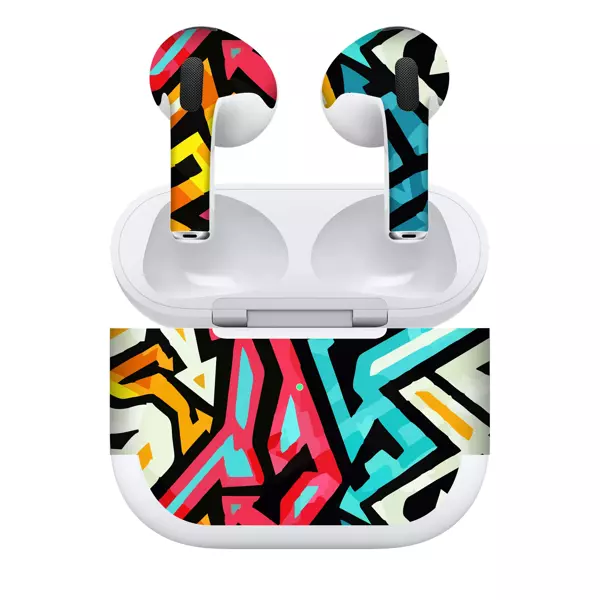 Papscover Airpods 3 Kaplama Grafiti - Image 1