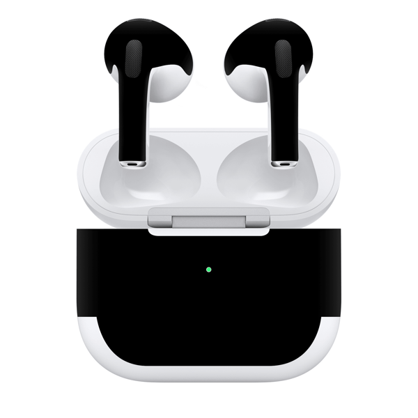 Papscover Airpods 3 Kaplama Mat Siyah - Image 1