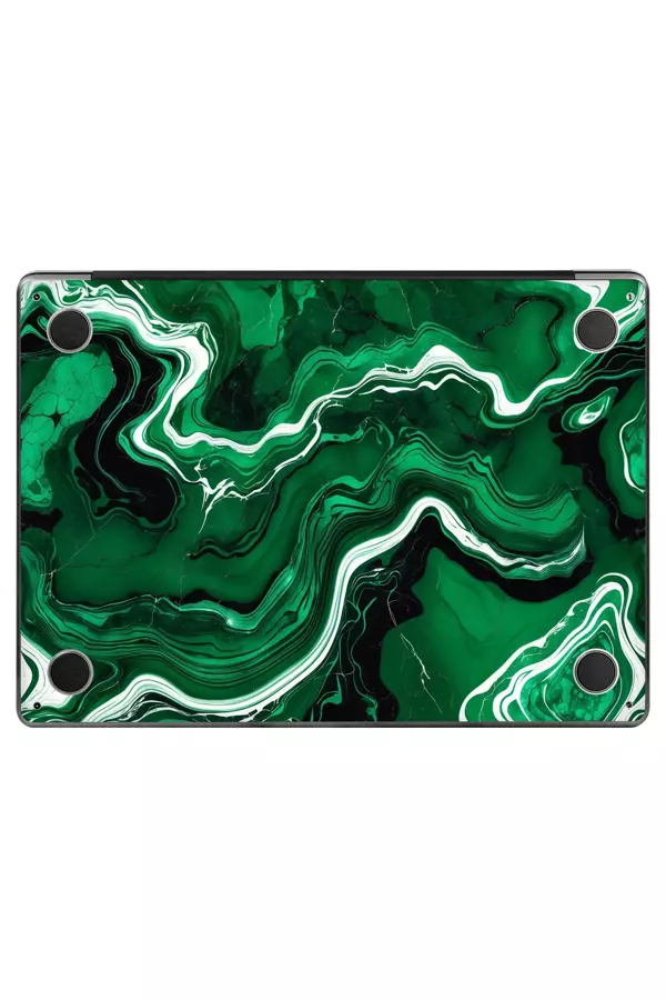 Papscover Macbook Air 13" (2024 M3) Kaplama - Zümrüt - Image 1